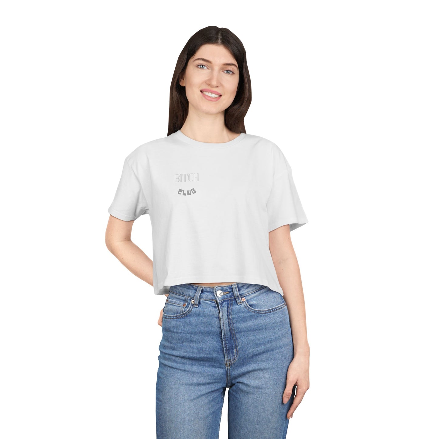 Edgy Angel Women's Crop Tee, Cool Graphic Crop Top, Trendy Streetwear, Summer Fashion, Gift for Her, Festival Outfit