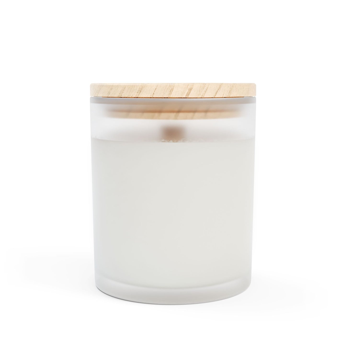 Whimsical Angel Candle, 11oz Frosted Glass Candle, Inspirational Gift, Serenity Decor, Uplifting Home Fragrance