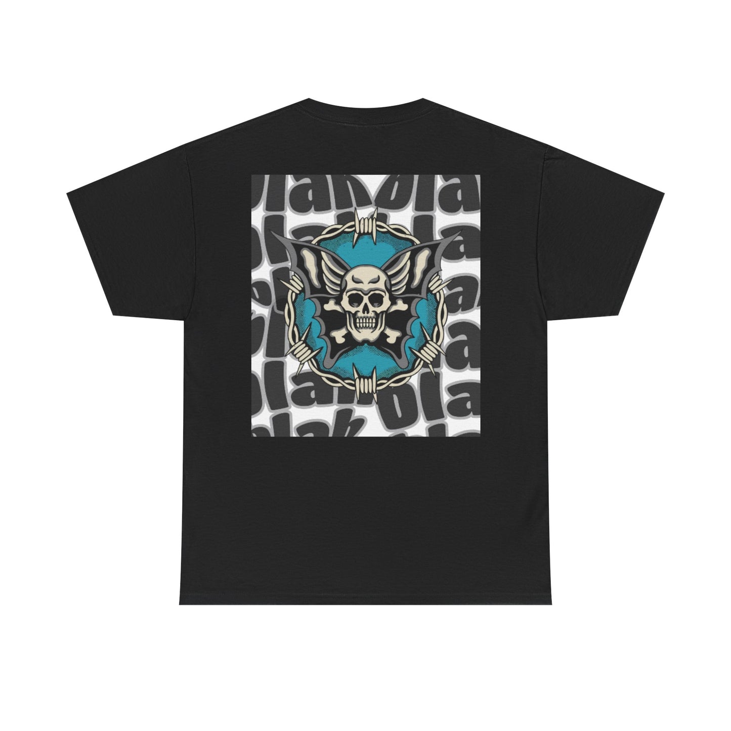 Skull and Crossbones Graphic Tee, Unisex Heavy Cotton T-Shirt, Casual Streetwear, Pirate Style Shirt, Gift for Him or Her, Halloween Fashion