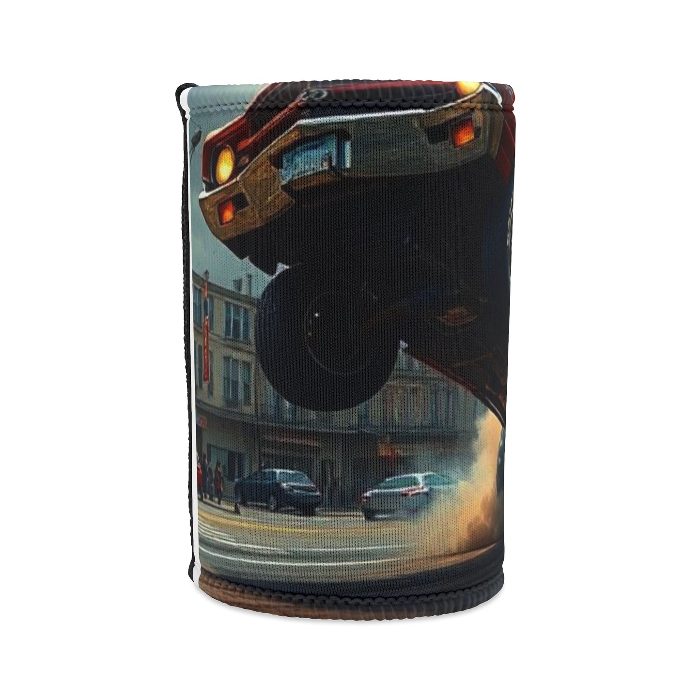 Classic Car Stubby Cooler - Perfect for Auto Enthusiasts & Outdoor Events