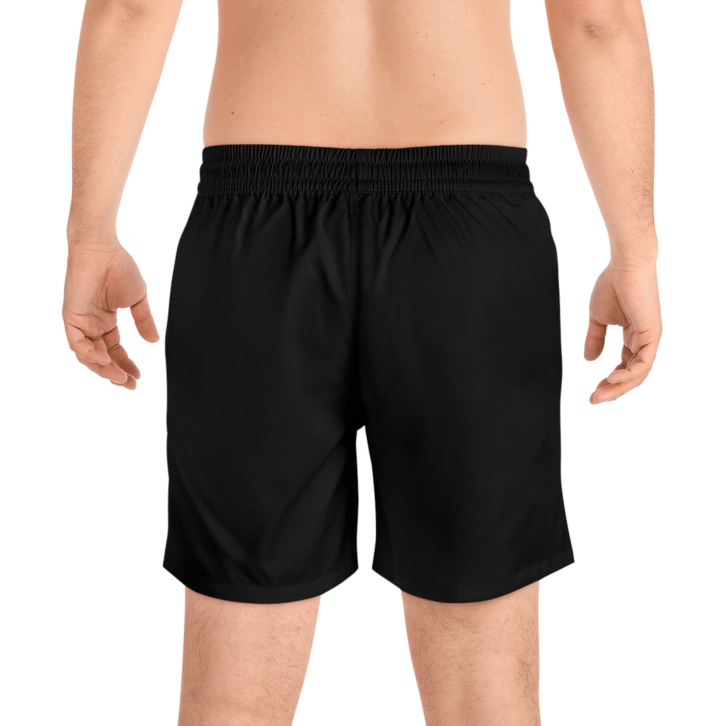 Men's Automotive Print Swim Shorts, Car Retro Beachwear, Summer Swimwear, Outdoor Shorts, Gift for Car Enthusiasts