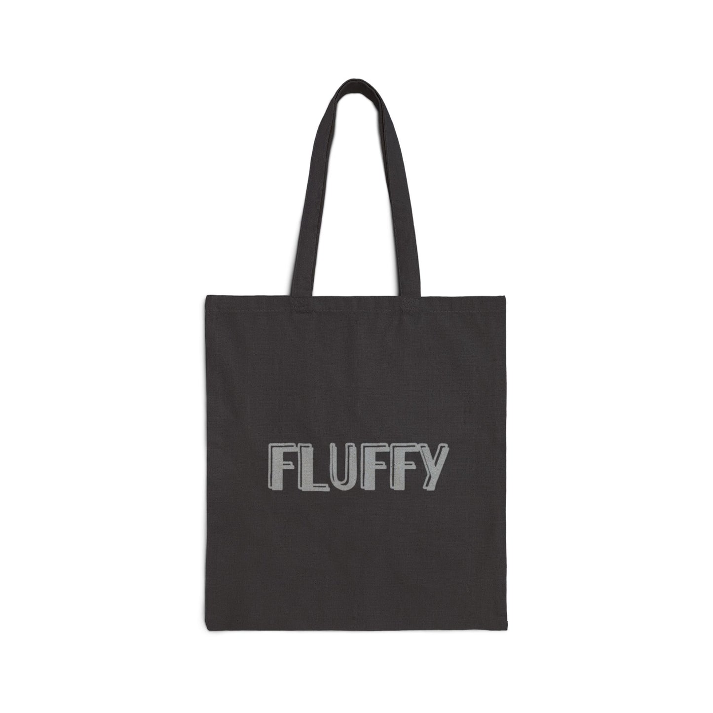 Fluffy Snake Cotton Tote Bag - Eco-Friendly Bag, Animal Lover Gift, Casual Shopping Tote, Everyday Use, Reusable Grocery Bag