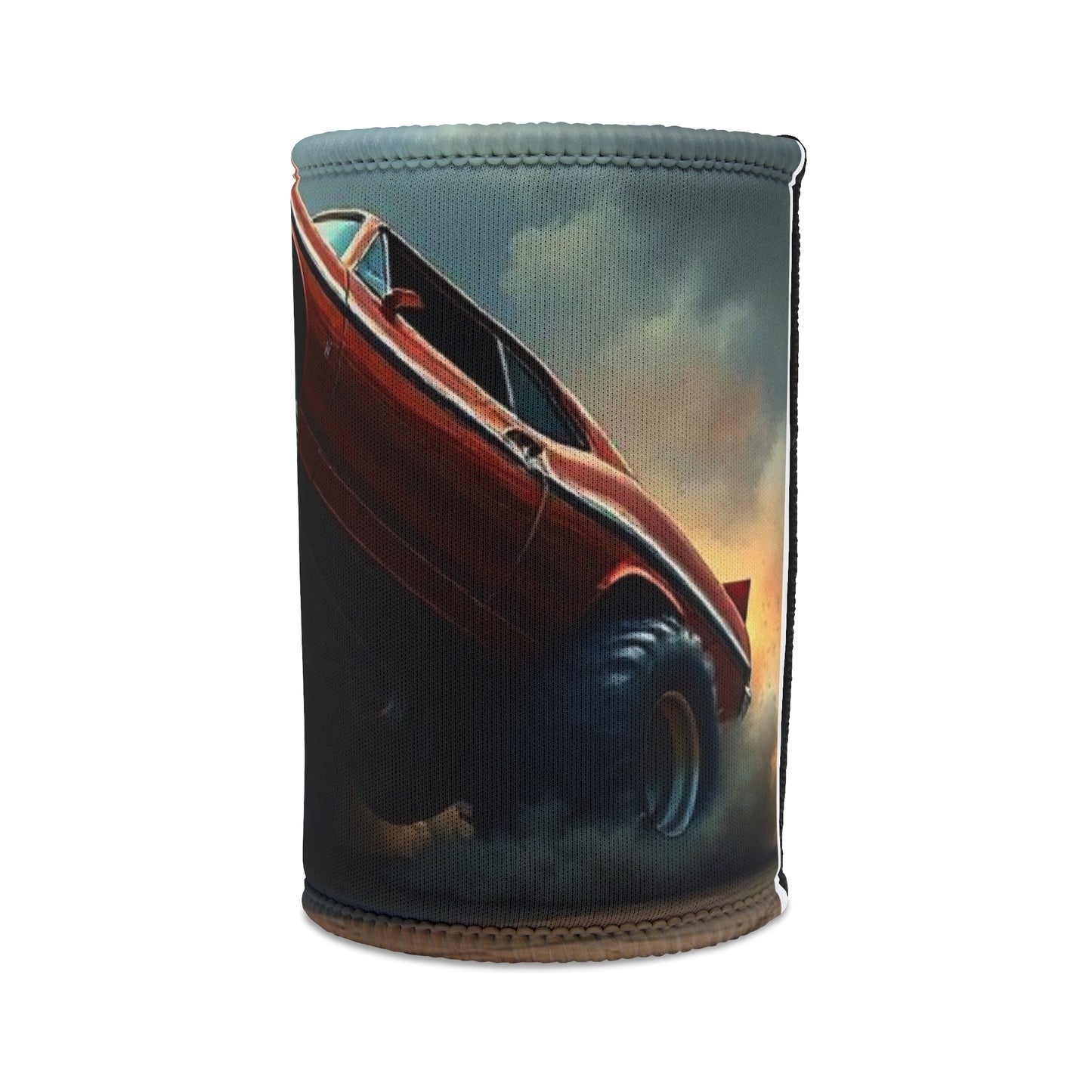 Classic Car Stubby Cooler - Perfect for Auto Enthusiasts & Outdoor Events
