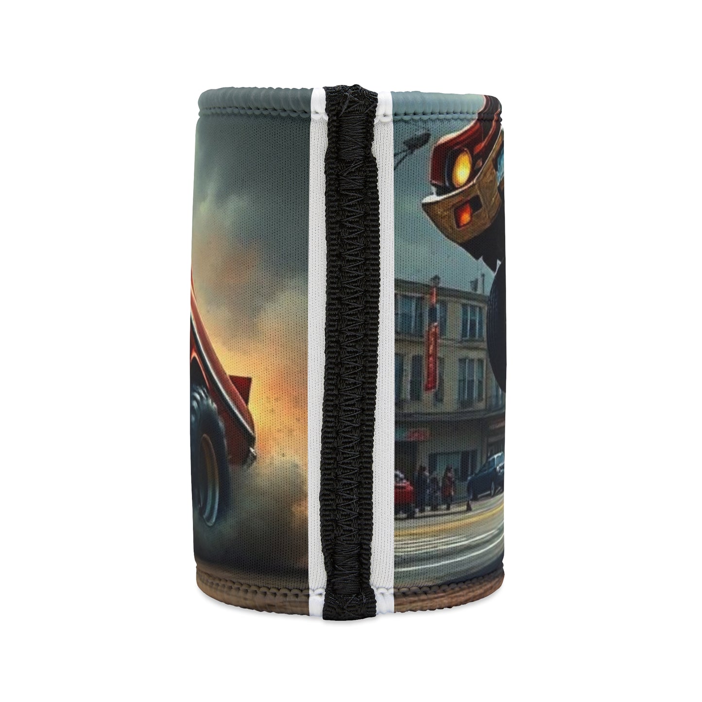 Classic Car Stubby Cooler - Perfect for Auto Enthusiasts & Outdoor Events