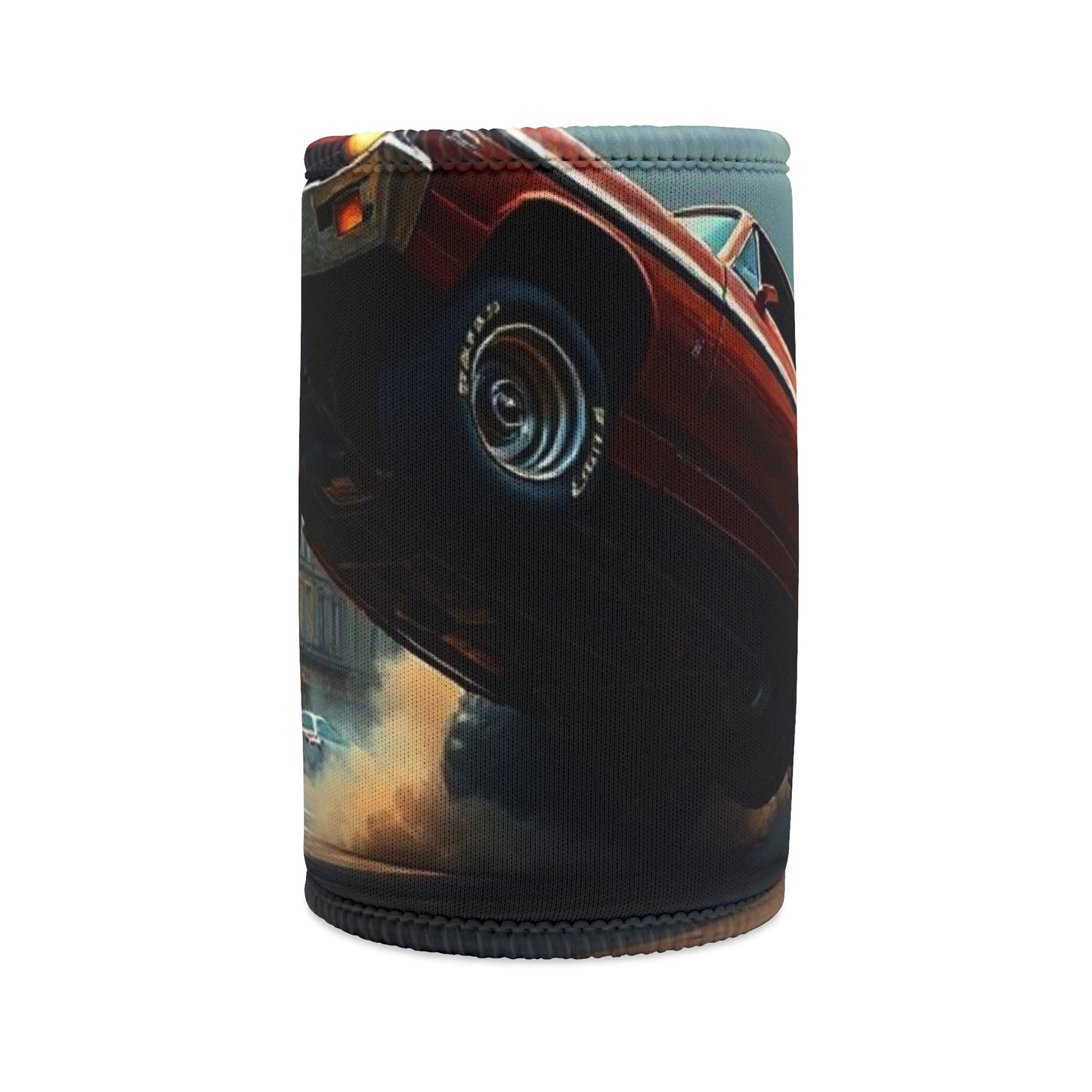 Classic Car Stubby Cooler - Perfect for Auto Enthusiasts & Outdoor Events