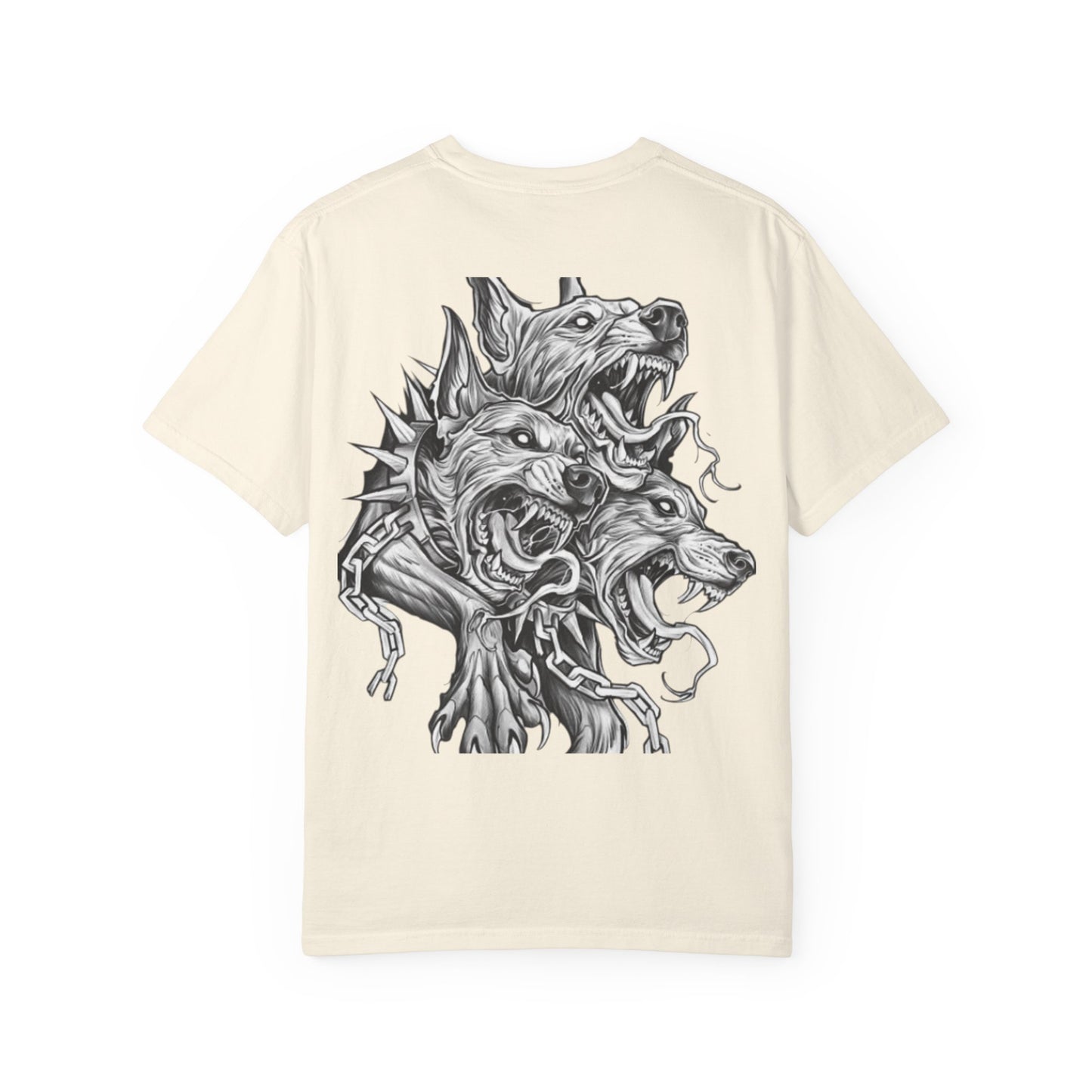 Unisex Graphic T-Shirt - Embrace the Unknown, Fearless Fashion, Alternative Art, Gift for Creatives, Edgy Streetwear