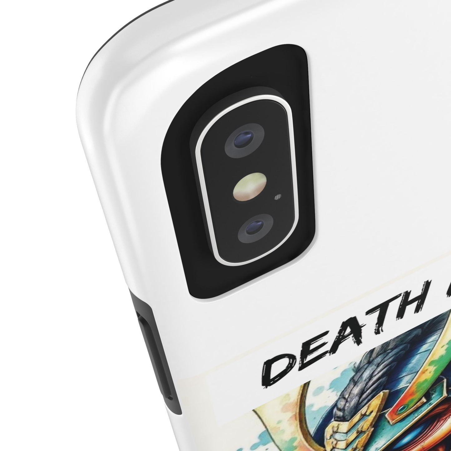 Samurai Inspired Tough Phone Case - 'Death Before Dishonour'