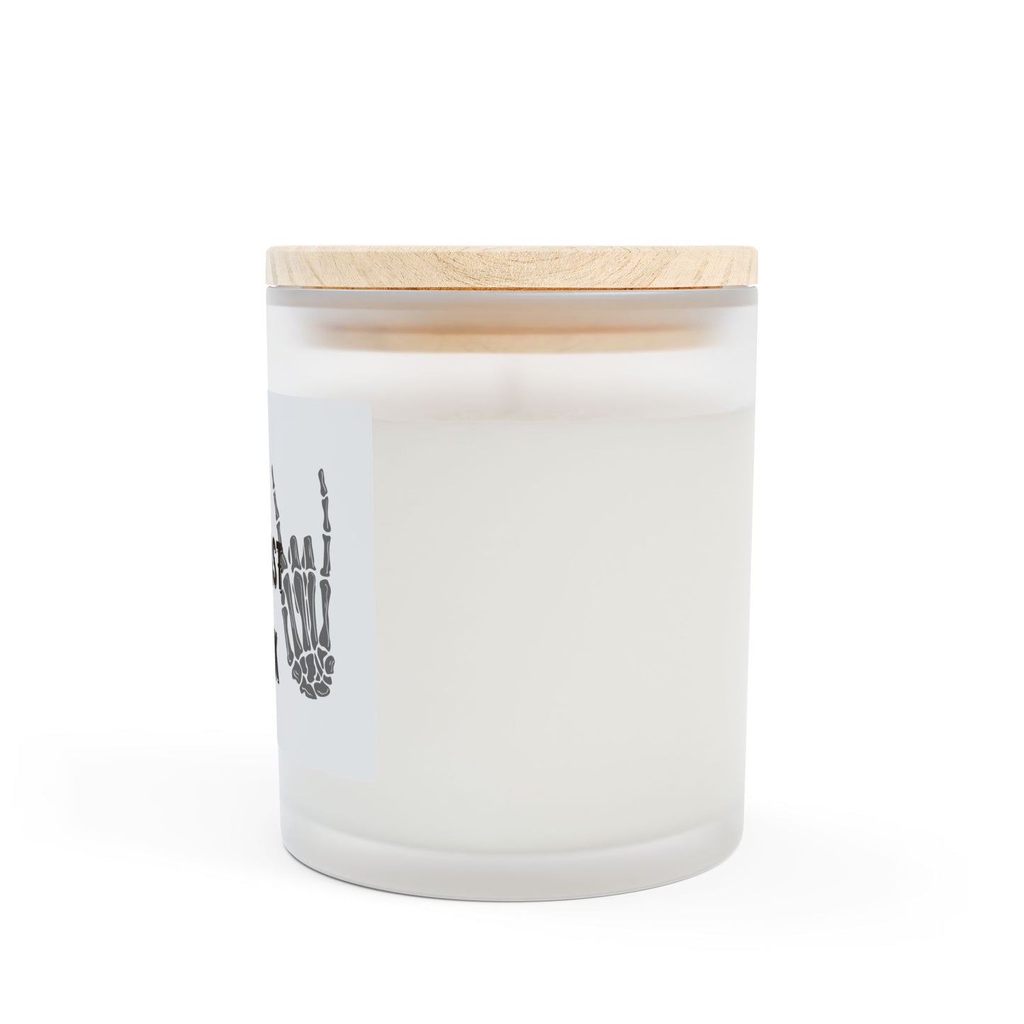 Frosted Glass Candle, 11oz