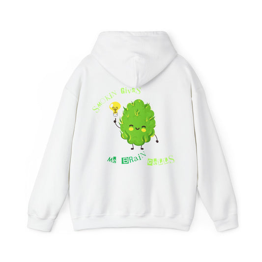 Quirky Brainy Hoodie: Fun Sweatshirt for Creative Minds, Perfect Gift for Students, Halloween, Birthdays, and Everyday Wear