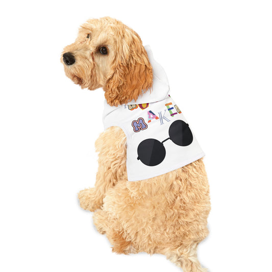 Stylish Pet Hoodie for Trendy Pets, Perfect for Dog Lovers, Unique Pet Apparel, Gift for Pets, Cozy Wear for Pet Celebrations