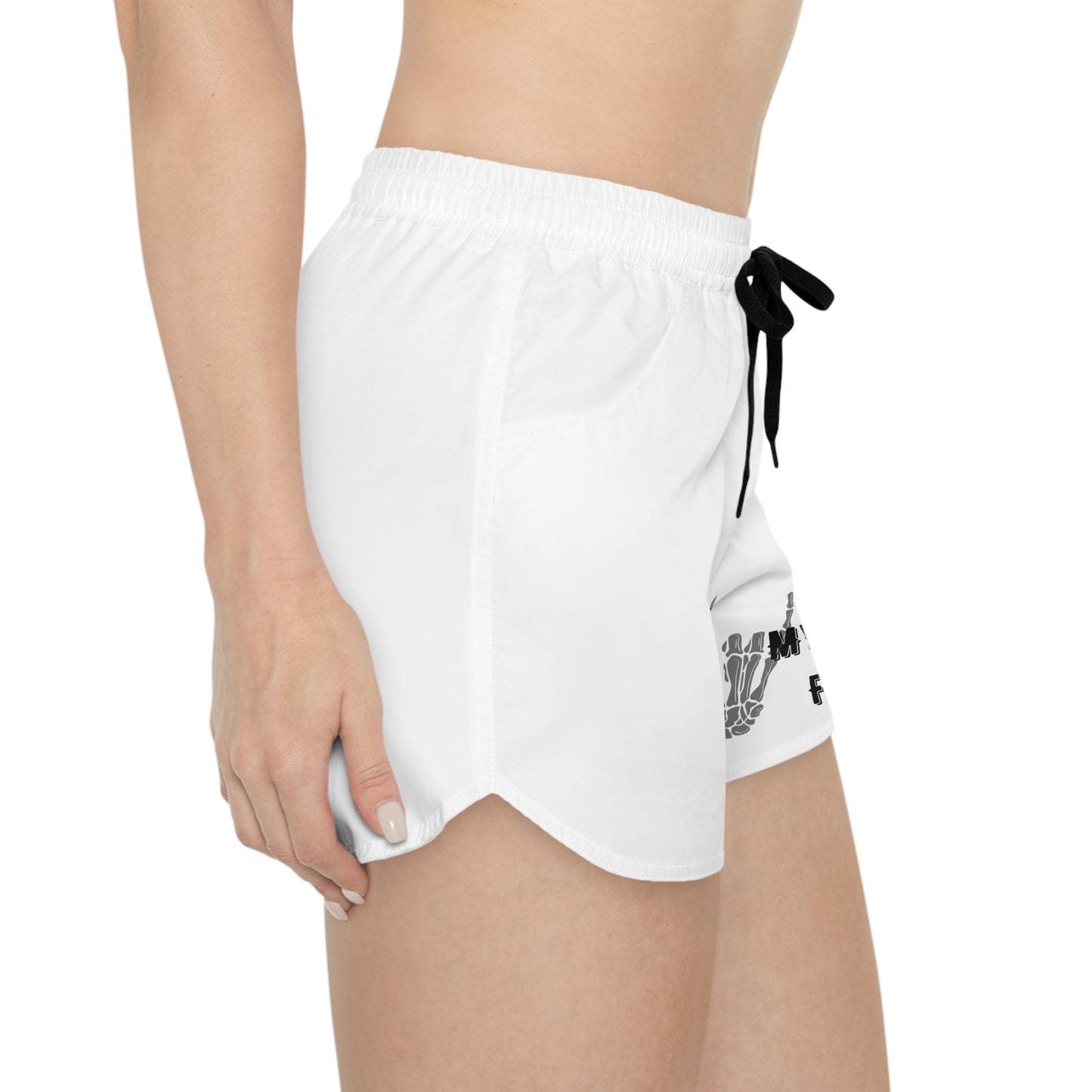 Women's Graphic Casual Shorts - Fun Summer Wear, Festival Shorts, Beach Shorts, Gift for Her, Relaxed Vibe