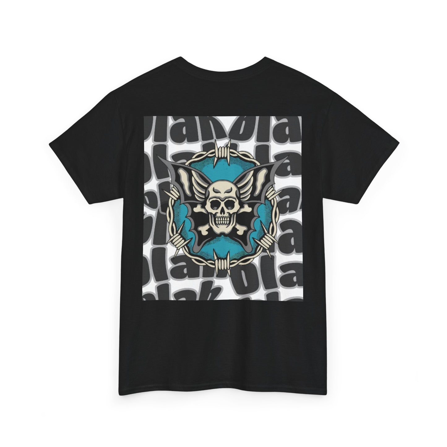 Skull and Crossbones Graphic Tee, Unisex Heavy Cotton T-Shirt, Casual Streetwear, Pirate Style Shirt, Gift for Him or Her, Halloween Fashion