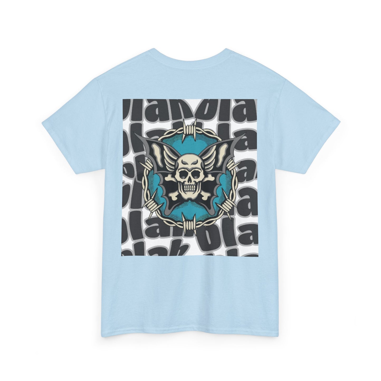 Skull and Crossbones Graphic Tee, Unisex Heavy Cotton T-Shirt, Casual Streetwear, Pirate Style Shirt, Gift for Him or Her, Halloween Fashion