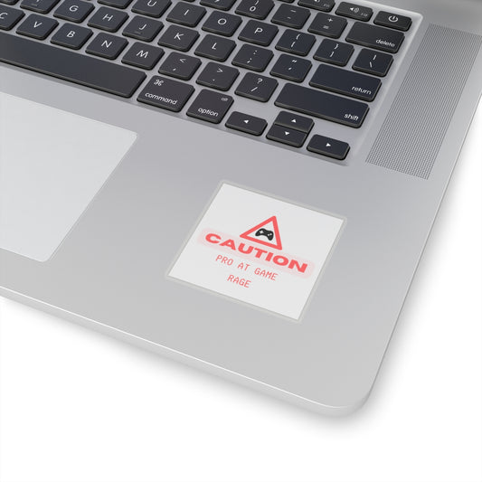 Gaming Rage Kiss-Cut Stickers | Pro Gamer, Laptop Decal, Gaming Accessories, Fun Gift, Room Decor