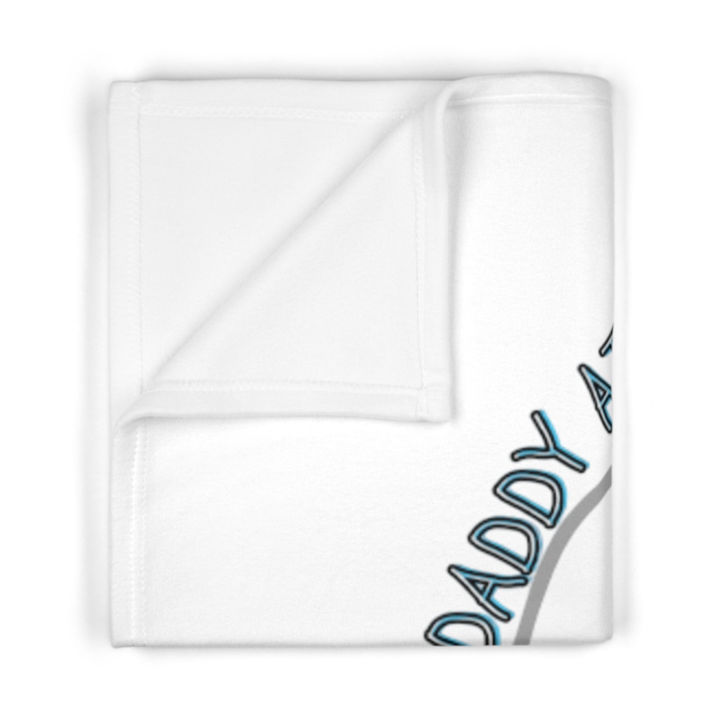 Mummy is all I need Soft Fleece Baby Blanket with Heartfelt Message, Cozy Infant Blanket, Gift for New Parents, Nursery Decor, Baby Shower Gift