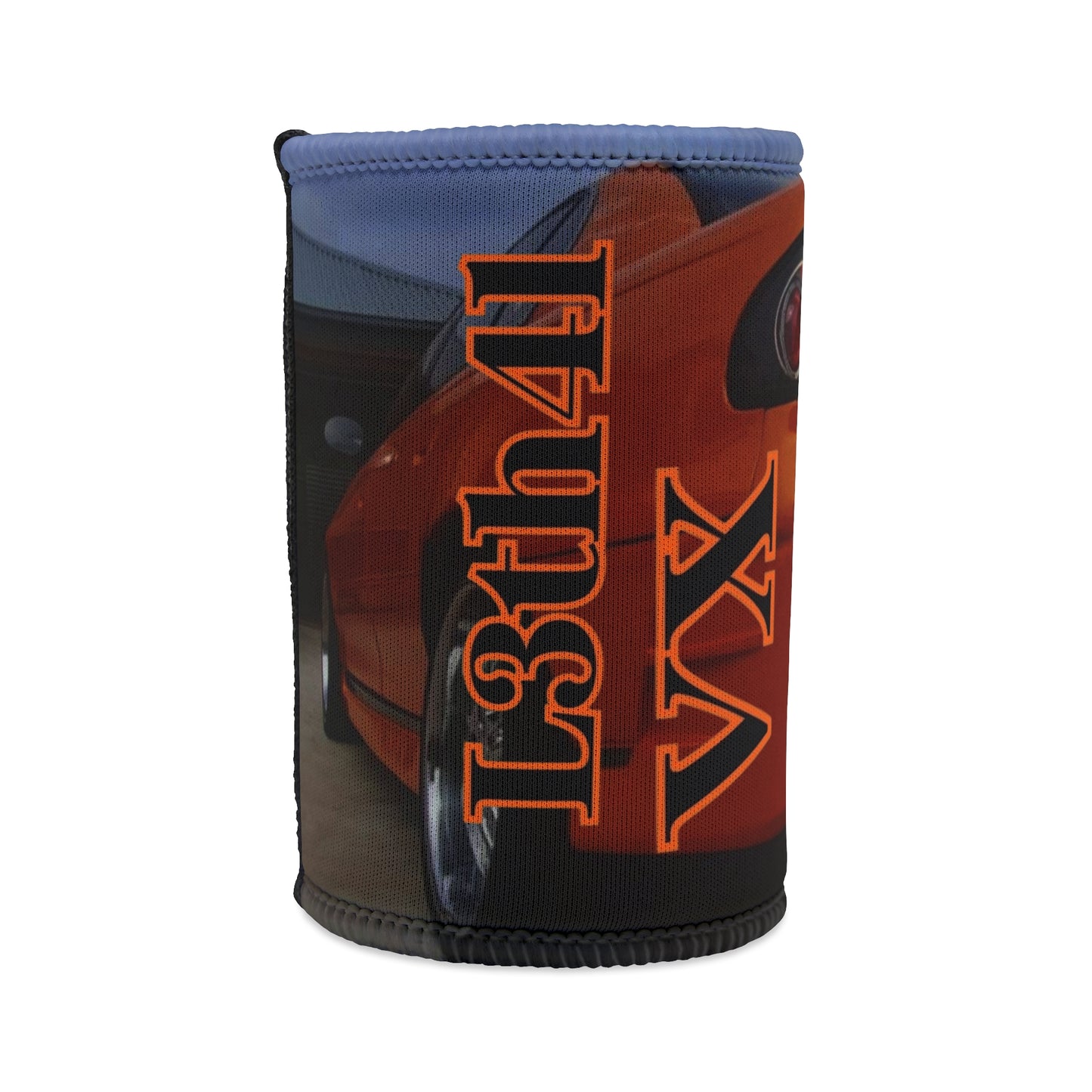 Custom Stubby Cooler with Car Design - Perfect for Parties and Gifts
