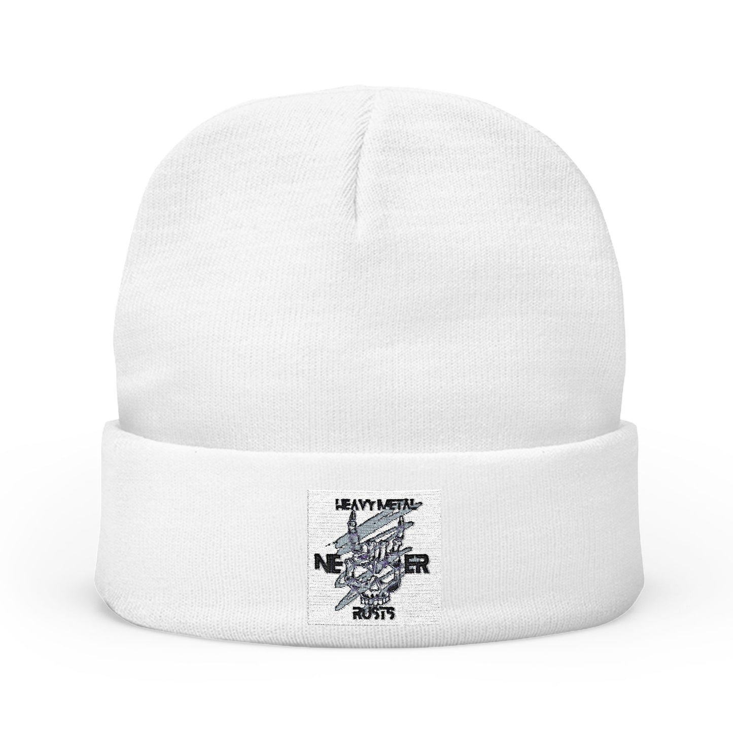 Knit Beanie (Embroidery)