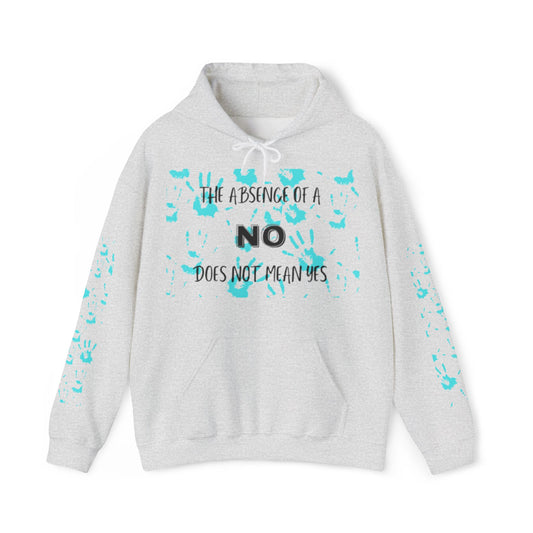 Empowerment Hands Hoodie, Motivational Sweatshirt, Affirmation Hoodie, Unisex Casual Wear, Gift for Friends, Comfortable Lounge Wear