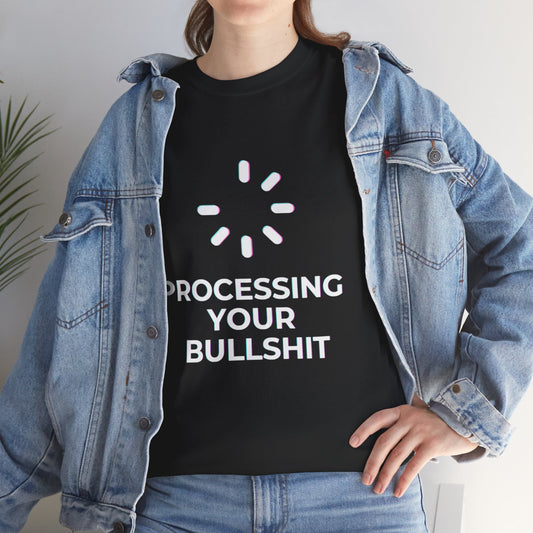 Humorous Cotton Tee, Casual T-Shirt for Everyday Wear, Perfect Gift for Friends, Fun Psychology Humor Tee, Relaxed Fit Tee for Stress Relief