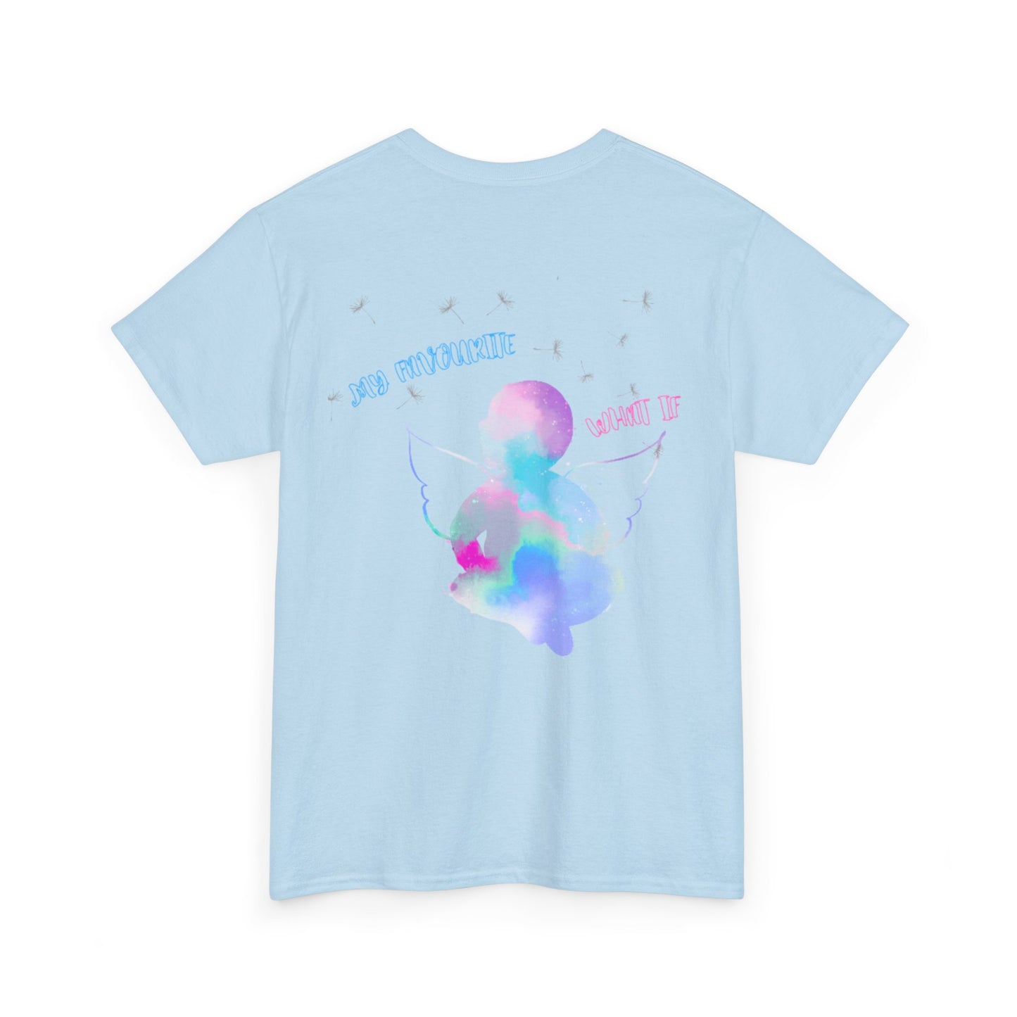 Unisex Heavy Cotton Tee with Ethereal Design, Comfortable Everyday Tee, Trendy Art Tee, Perfect Gift for Art Lovers, Casual Wear for [...]