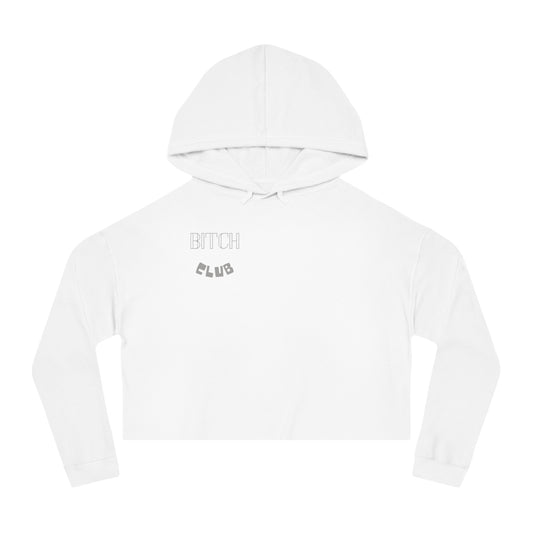 Angel Wings Cropped Hoodie, Trendy Women's Sweatshirt, Casual Fashion, Gift for Her, Art-Inspired Apparel