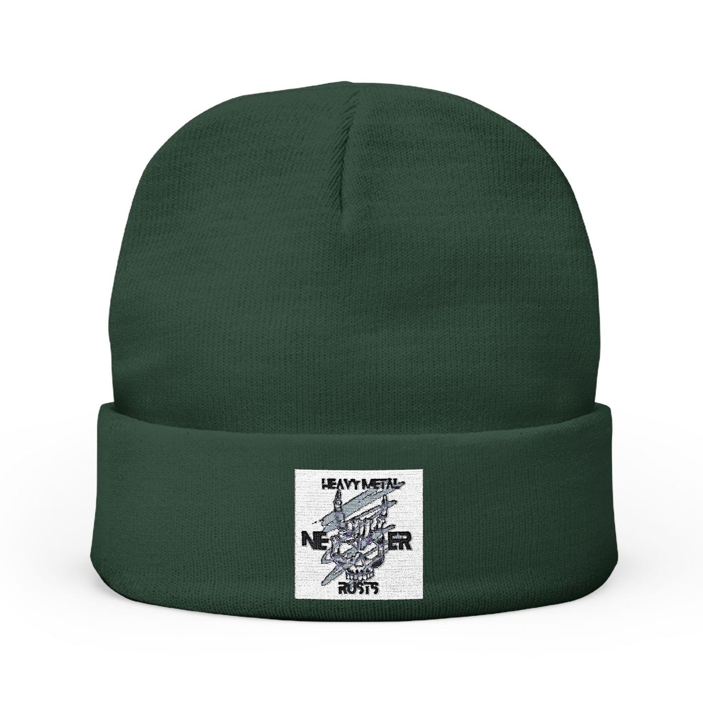 Knit Beanie (Embroidery)