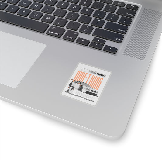 Drift King Stickers - Perfect for Car Enthusiasts, Laptop Decor, Gift for Teen Drivers, Racer Merchandise, Car Club Badges