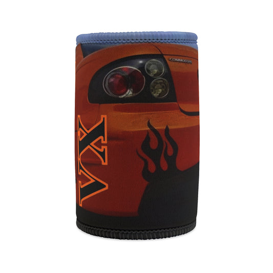 Custom Stubby Cooler with Car Design - Perfect for Parties and Gifts