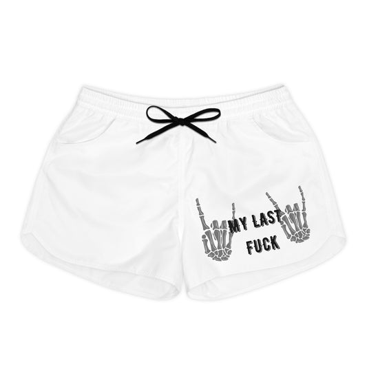 Women's Graphic Casual Shorts - Fun Summer Wear, Festival Shorts, Beach Shorts, Gift for Her, Relaxed Vibe