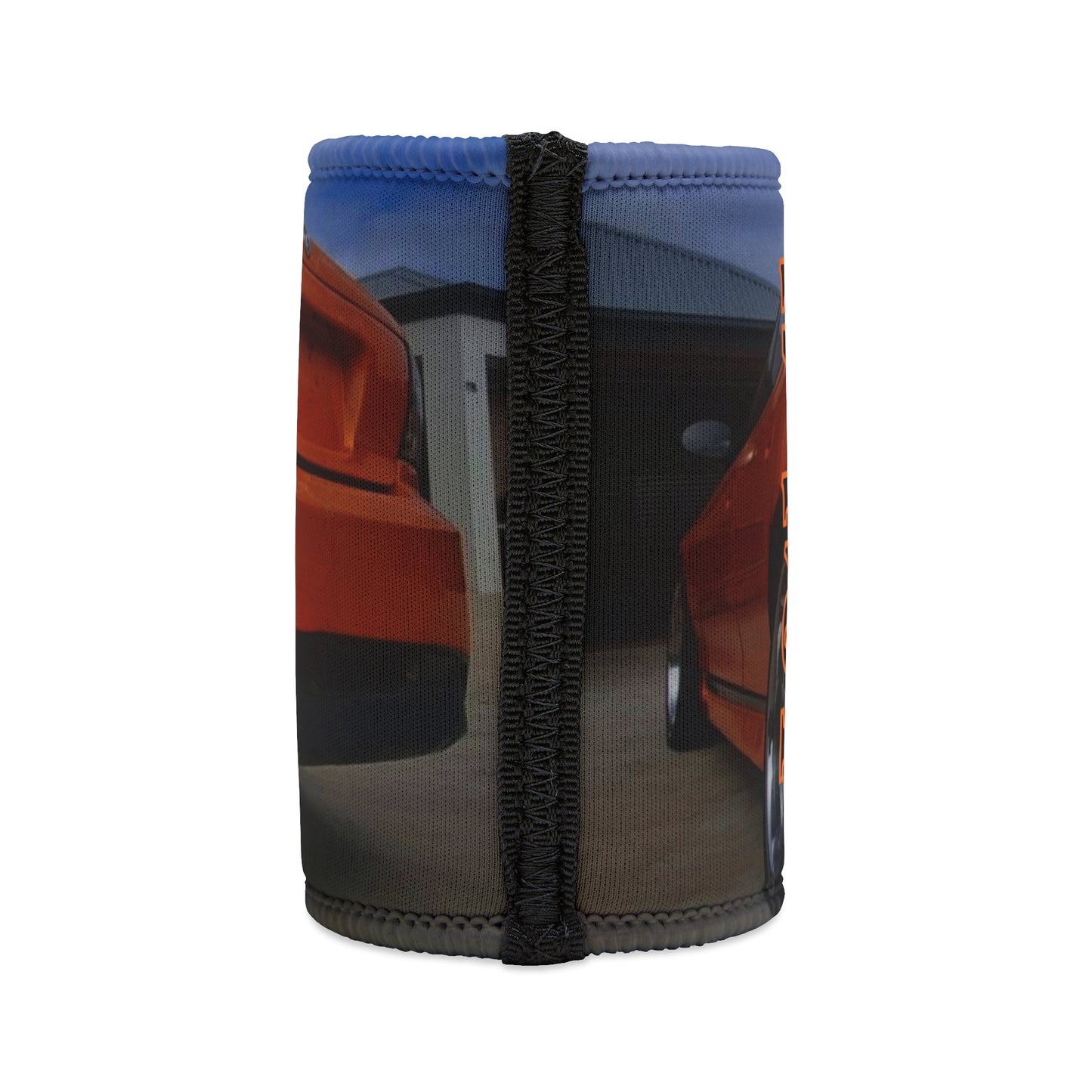 Custom Stubby Cooler with Car Design - Perfect for Parties and Gifts