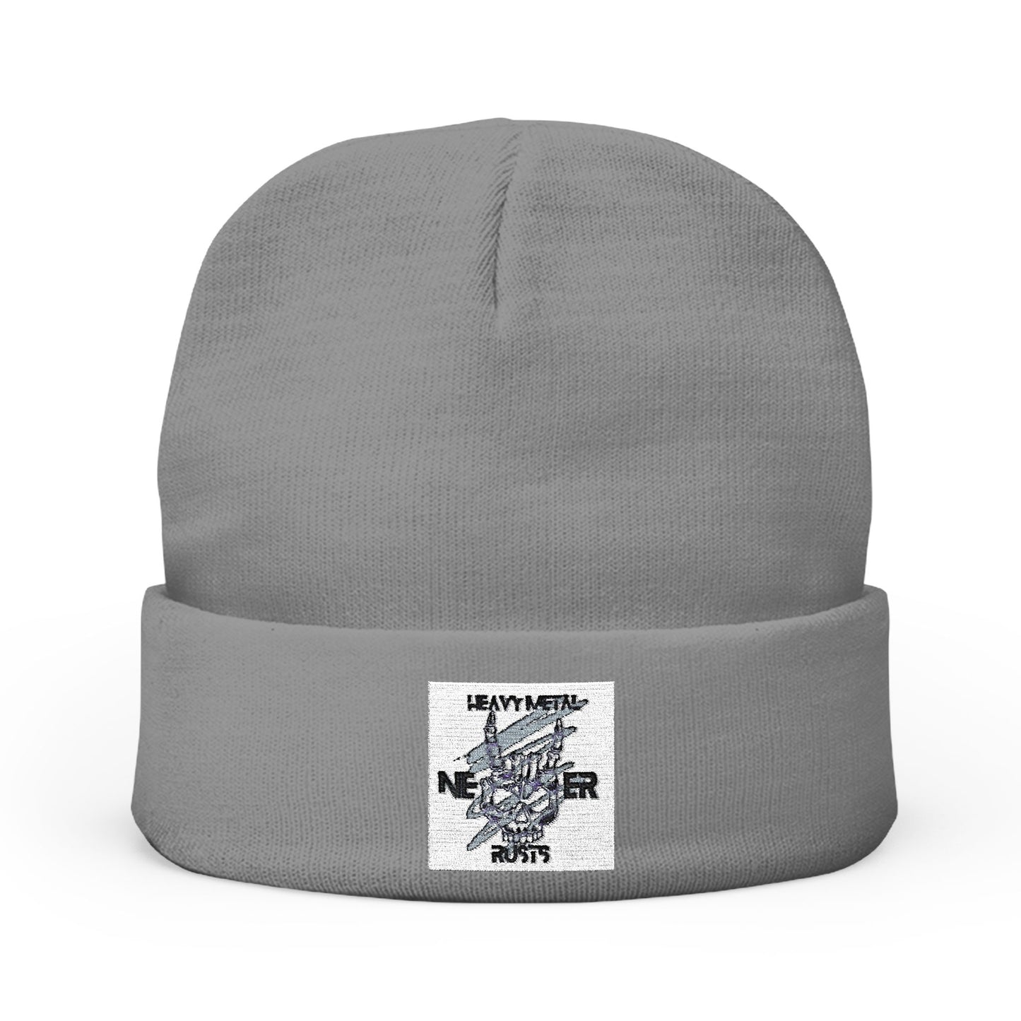 Knit Beanie (Embroidery)