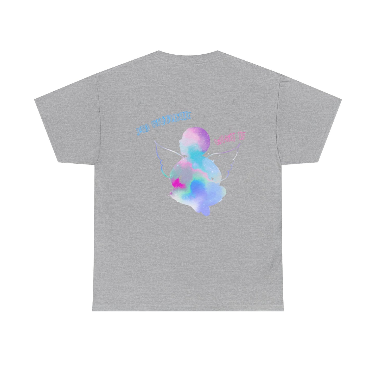 Unisex Heavy Cotton Tee with Ethereal Design, Comfortable Everyday Tee, Trendy Art Tee, Perfect Gift for Art Lovers, Casual Wear for [...]