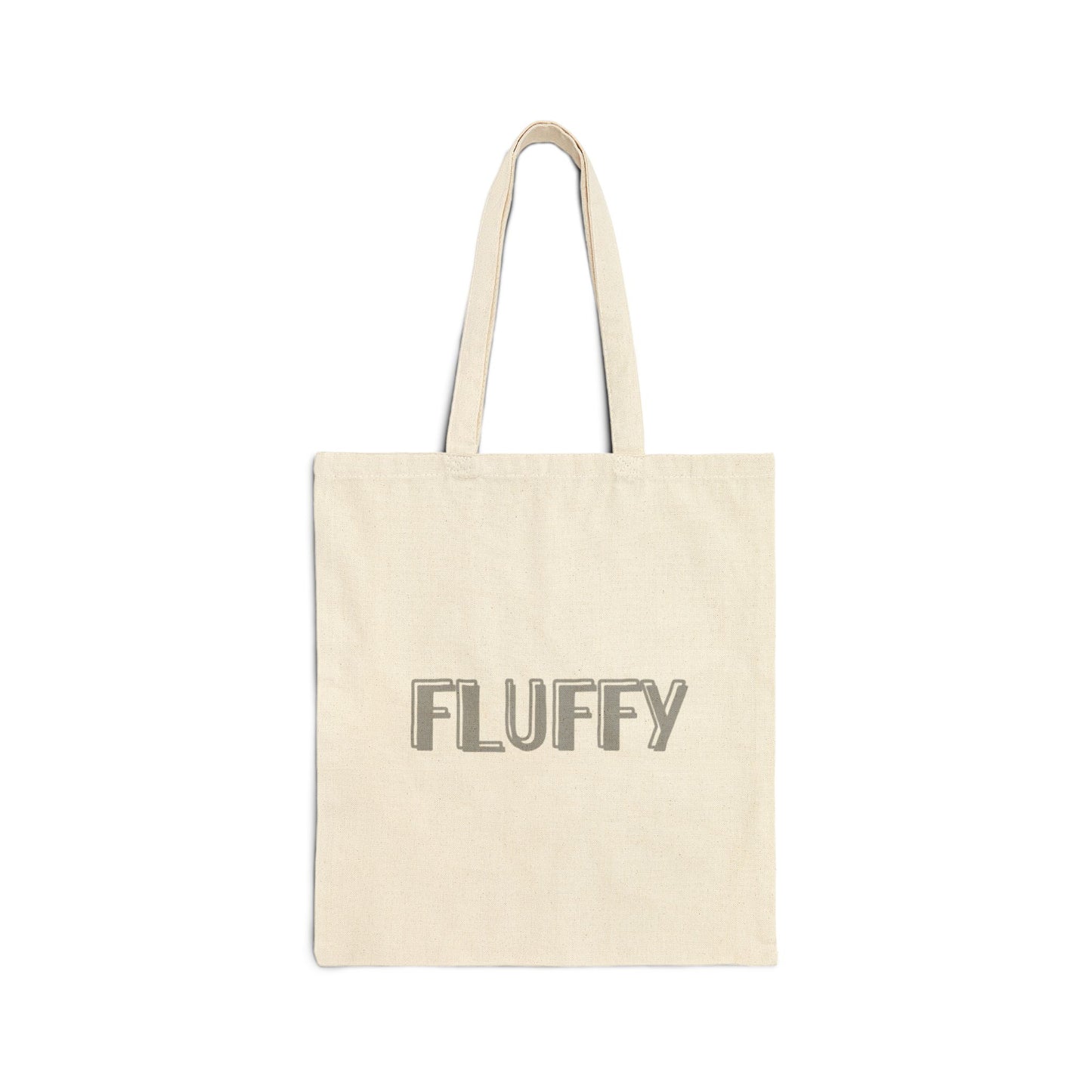 Fluffy Snake Cotton Tote Bag - Eco-Friendly Bag, Animal Lover Gift, Casual Shopping Tote, Everyday Use, Reusable Grocery Bag
