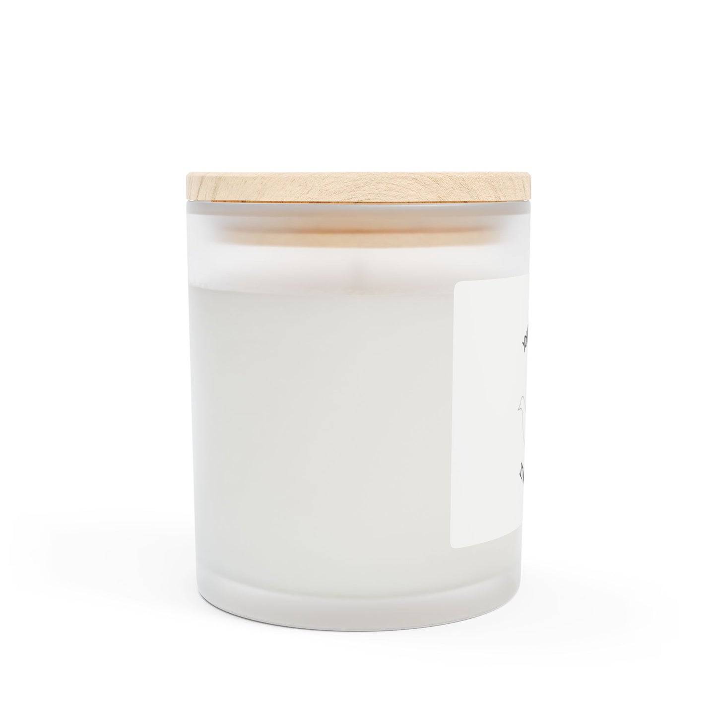 Memorial Candle, 11oz Frosted Glass Candle with Natural Wood Lid - Your Memory is My Keepsake, Bereavement Gift, Remembrance Candle, [...]