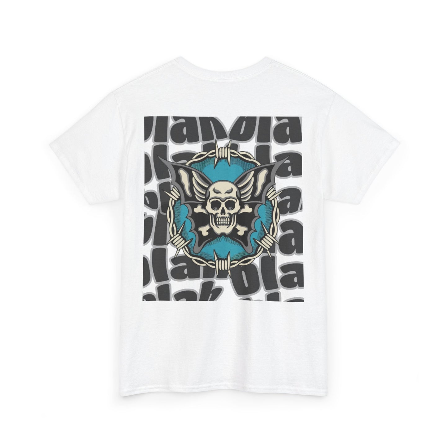 Skull and Crossbones Graphic Tee, Unisex Heavy Cotton T-Shirt, Casual Streetwear, Pirate Style Shirt, Gift for Him or Her, Halloween Fashion