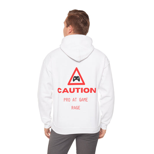 Gaming Rage Hoodie - Unisex Heavy Blend™ Sweatshirt, Gamer Gift, Video Game Apparel, Fun Hoodie, Casual Wear, Perfect for Birthdays
