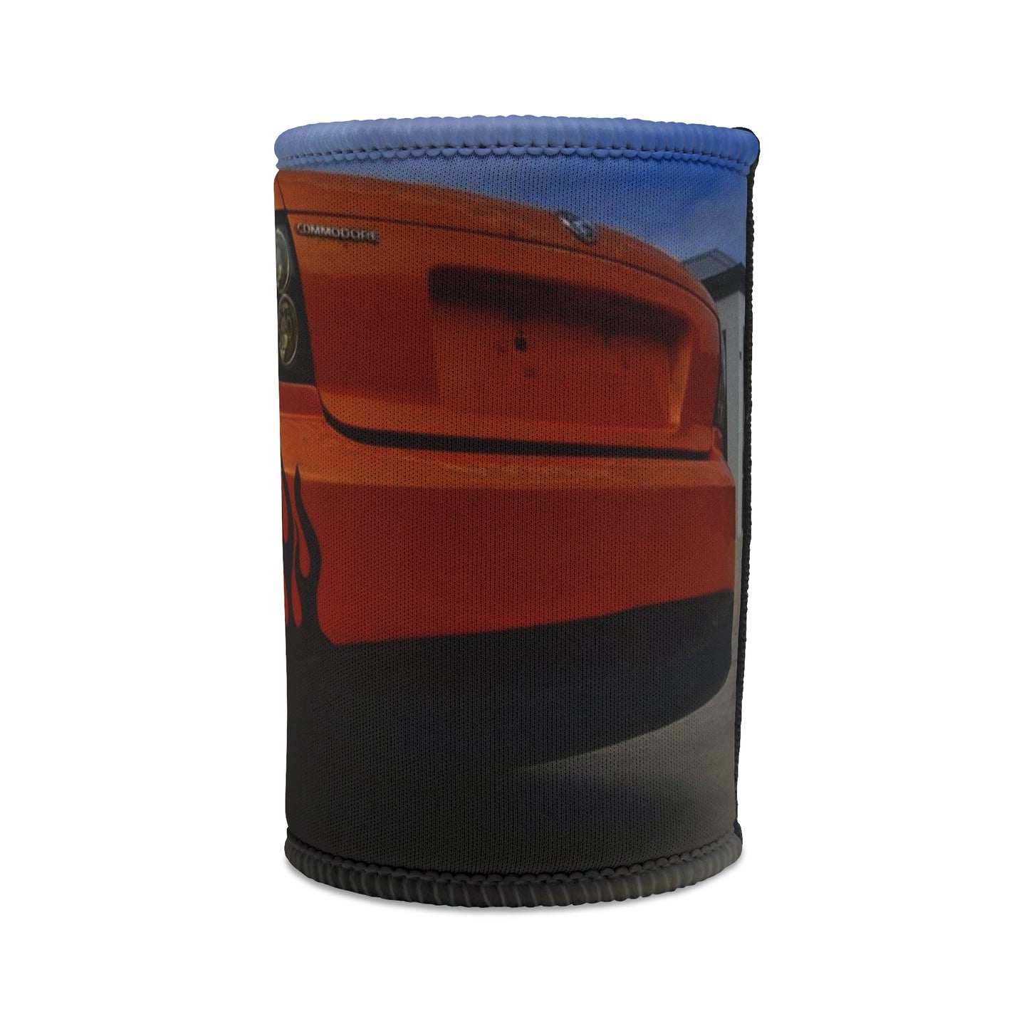 Custom Stubby Cooler with Car Design - Perfect for Parties and Gifts