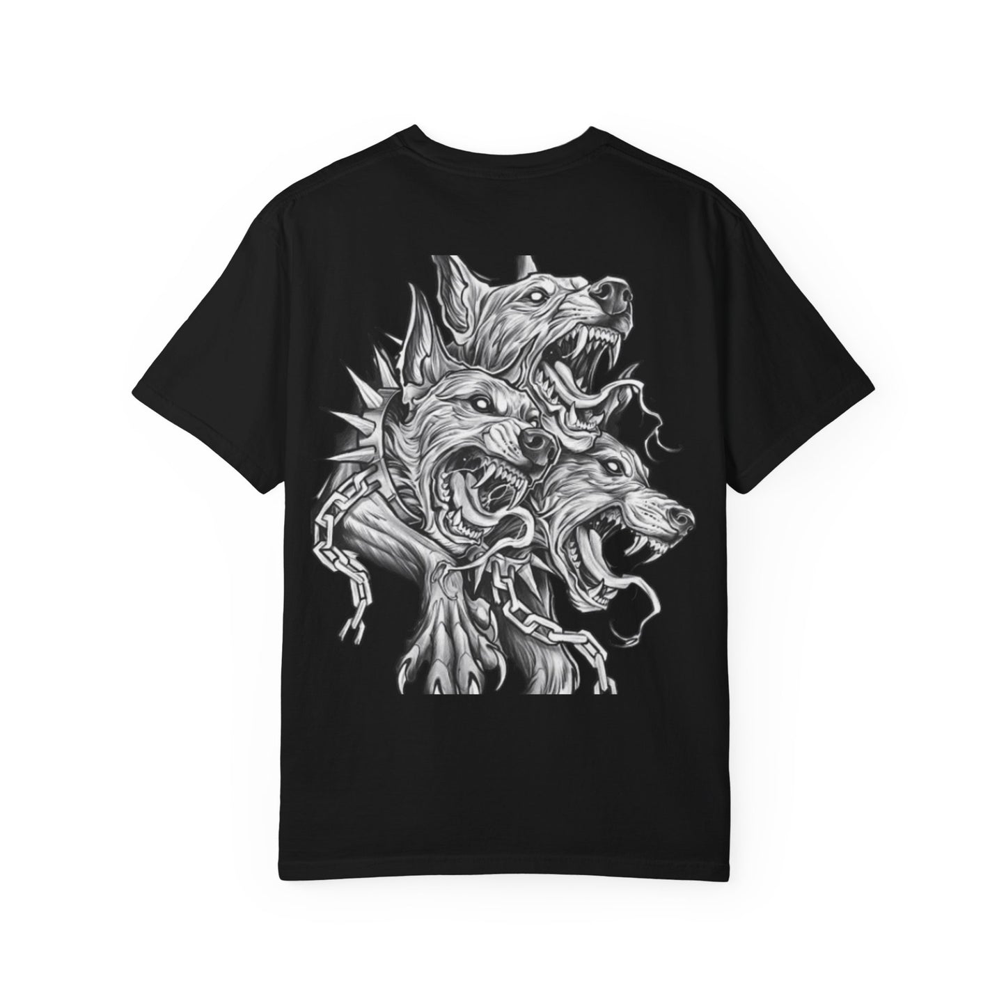 Unisex Graphic T-Shirt - Embrace the Unknown, Fearless Fashion, Alternative Art, Gift for Creatives, Edgy Streetwear