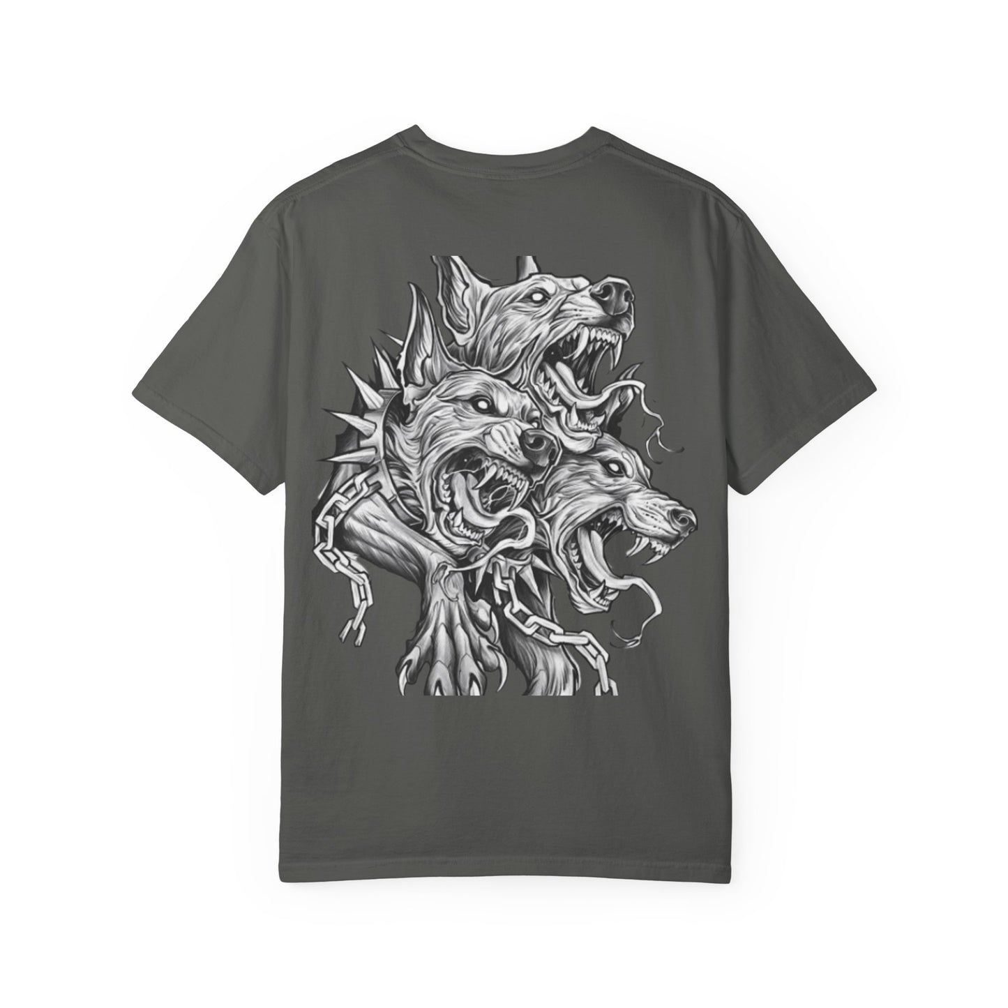 Unisex Graphic T-Shirt - Embrace the Unknown, Fearless Fashion, Alternative Art, Gift for Creatives, Edgy Streetwear