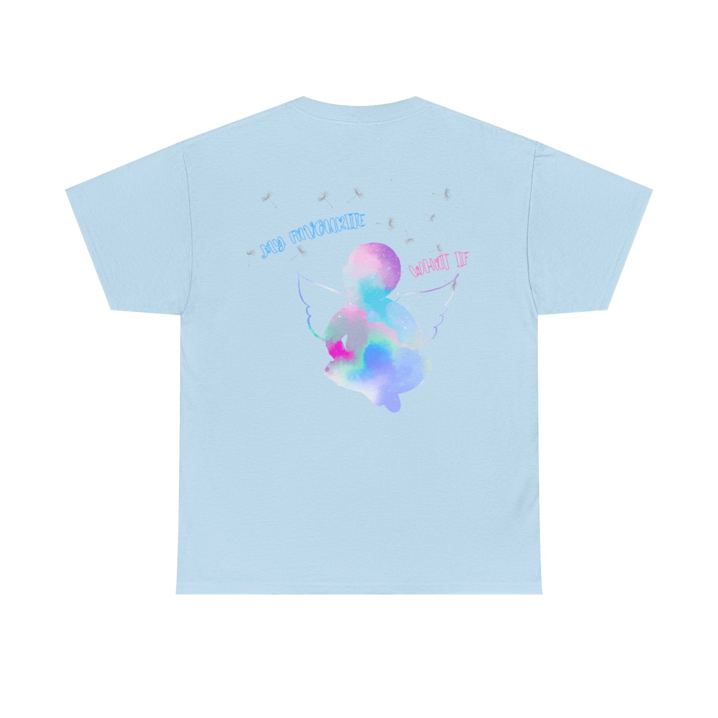 Unisex Heavy Cotton Tee with Ethereal Design, Comfortable Everyday Tee, Trendy Art Tee, Perfect Gift for Art Lovers, Casual Wear for [...]