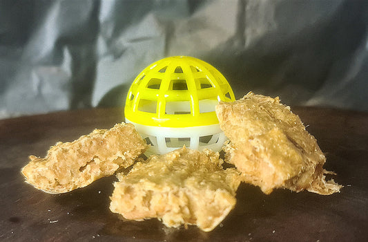 100g FISHY KITTY BITES